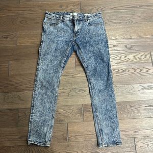 Men’s Guess 1981 Skinny Jeans Sz 34 (32 Inseam)